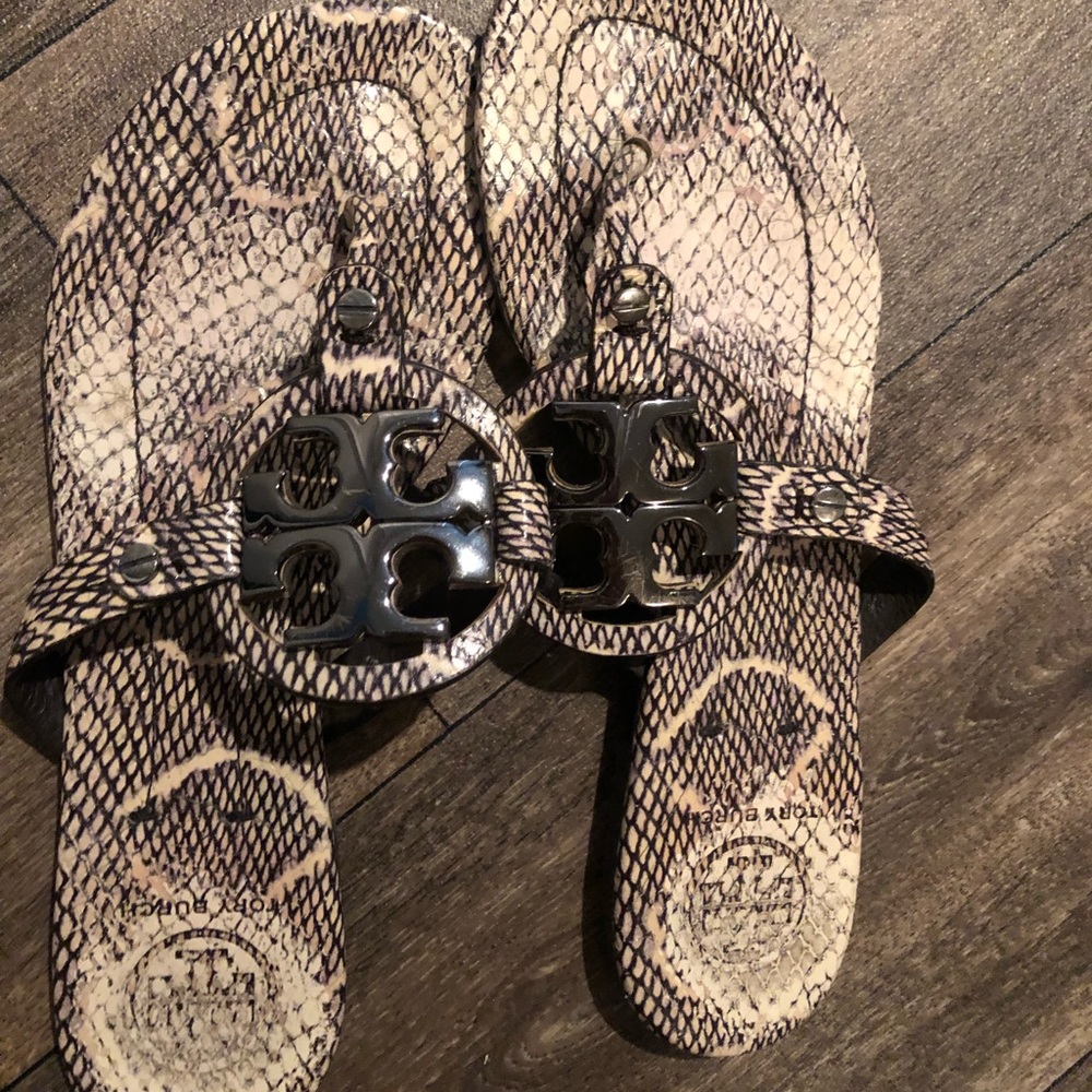 Snakeskin Tory Burch Miller’s